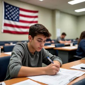 Virginia DMV Practice Test in Farsi