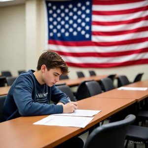 Virginia DMV Practice Test in French