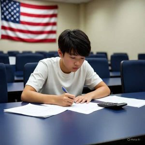 Virginia DMV Practice Test in Japanese
