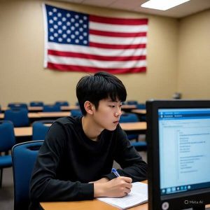 Virginia DMV Practice Test in Korean
