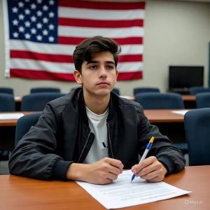 Virginia DMV Practice Test in Pashto