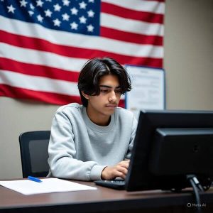 Virginia DMV Practice Test in Punjabi