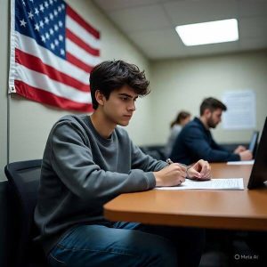 Virginia DMV Practice Test in Urdu