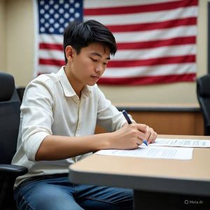 Virginia DMV Practice Test in Vietnamese