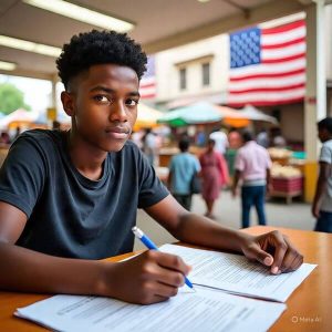 Virginia Driver License Test Questions in Amharic