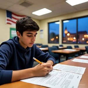 Virginia Driver License Test Questions in Arabic