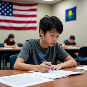 Virginia Driver License Test Questions in Chinese