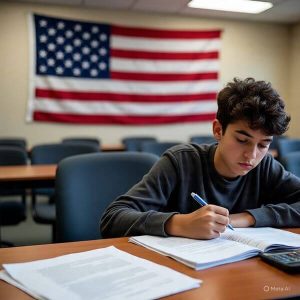Virginia Driver's License Test Questions in Dari