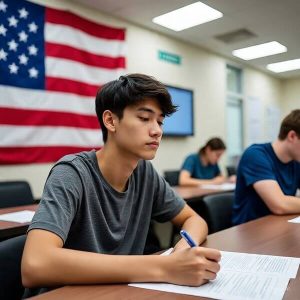 Virginia Driver’s License Test Questions in Thai