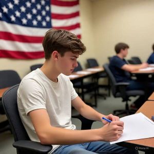 Georgia DDS Knowledge Test Questions in Farsi