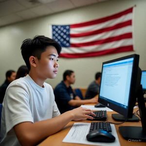 Georgia DMV Written Test Questions in Vietnamese