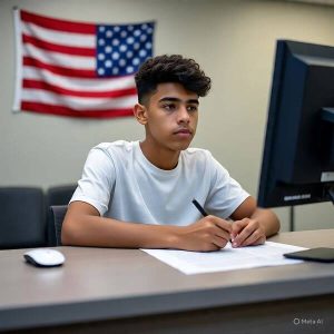 Michigan DMV Learner’s Permit Test in Arabic