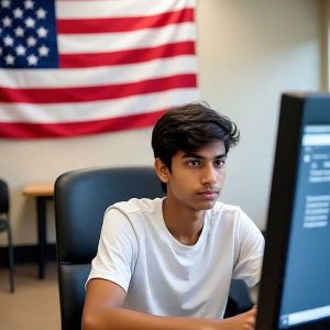 Michigan DMV Learner's Permit Test in Bengali