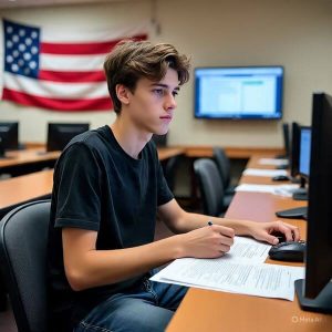 Michigan DMV Learner’s Permit Test in French