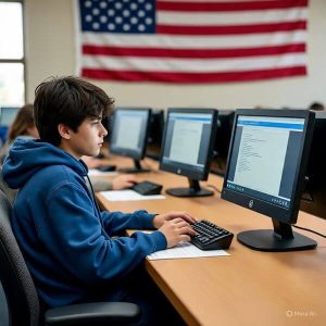 Michigan DMV Learner’s Permit Test in Pashto