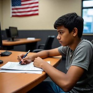 Michigan DMV Written Test 50 Questions in Bengali language