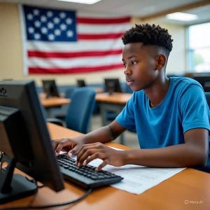Michigan SOS Written Test Questions in Swahili