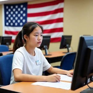 Michigan SOS Written Test Questions in Vietnamese