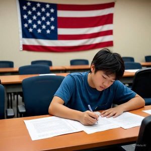 Delaware DMV Knowledge Test in Chinese