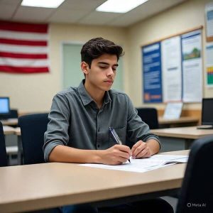 Utah DMV Learner's Permit Test Questions in Arabic