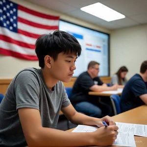 Utah DMV Learner’s Permit Test Questions in Vietnamese