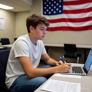 Utah DMV Written Knowledge Test in Dari
