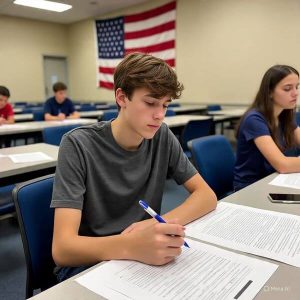 Utah DMV Written Knowledge Test in French