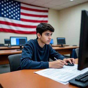Utah Driver's License Test Questions in Arabic