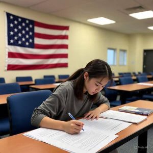 Utah Driver’s License Test Questions in Korean 2025