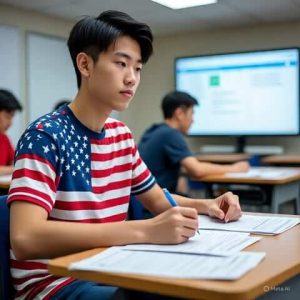 CT DMV Learner’s Permit Test in Questions Chinese