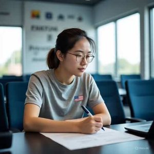 Connecticut Driver’s License Test in Chinese