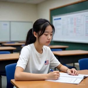 NC DMV Driver’s License Test in Chinese