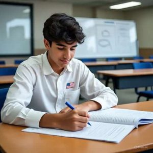 North Carolina DMV Written Test in Arabic