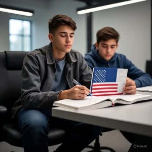 North Carolina DMV Written Test in Dari