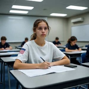 North Carolina DMV Written Test in French