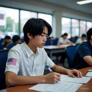 Oregon DOT Learner’s Permit Test in Japanese