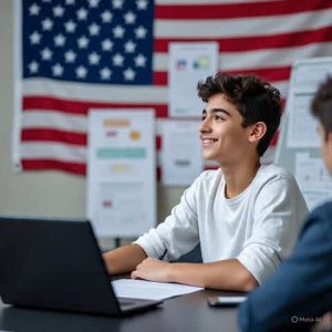 Oregon Written Knowledge Test in Arabic