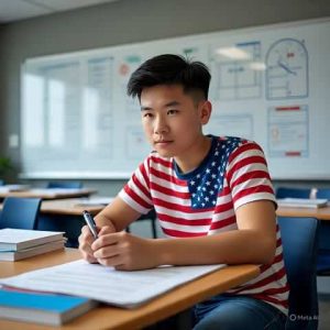 Oregon Written Knowledge Test in Chinese