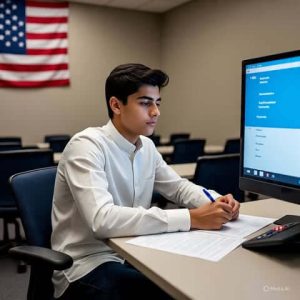 DC DMV Permit Test Questions in Arabic