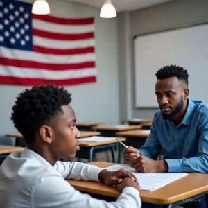 DC DMV Practice Knowledge Test in Amharic