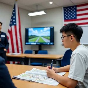 DC DMV Practice Knowledge Test in Chinese