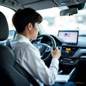 DC DMV Practice Knowledge Test in Korean