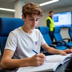 Illinois DMV Permit Practice Test in Greek