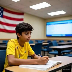 Illinois DMV Permit Practice Test in Gujarati