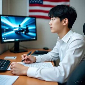 Illinois DMV Permit Practice Test in Korean