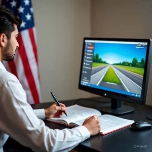 Illinois DMV Written Test Questions in Gujarati