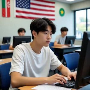 Illinois DMV Written Test Questions in Korean