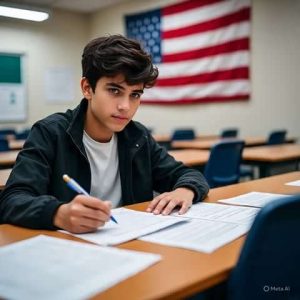 Illinois Driving License Practice Test in Gujarati