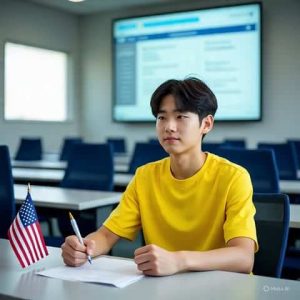 Illinois Driving License Practice Test in Korean