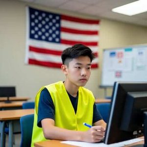 Illinois SOS Learner’s Permit Test in Chinese